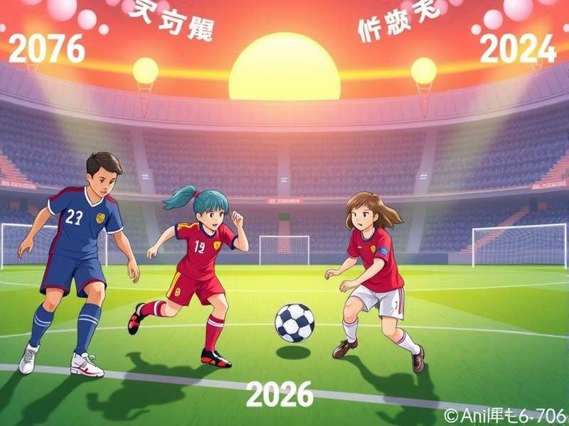 世界杯奖杯与足球